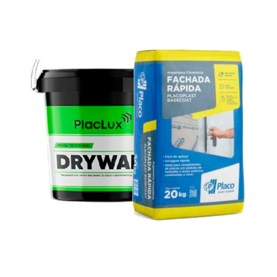 Placas de Drywall